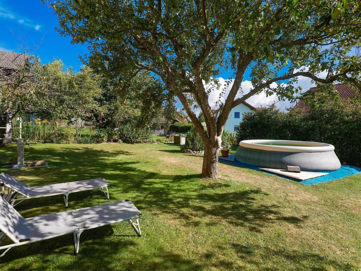 Nice Flat With Sauna Covered Terrace Garden And Tree House For Children Zandt Exterior photo