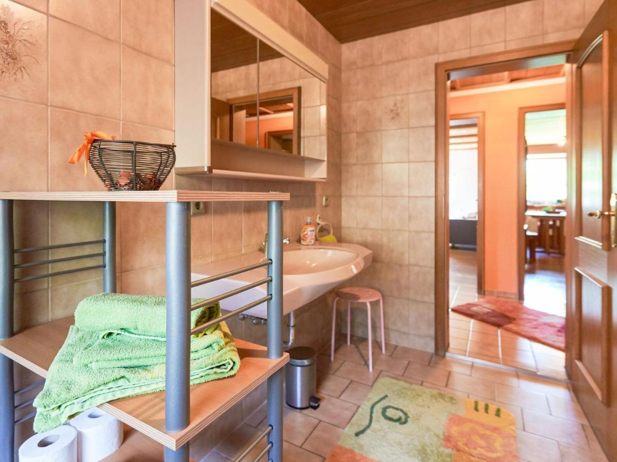 Nice Flat With Sauna Covered Terrace Garden And Tree House For Children Zandt Exterior photo