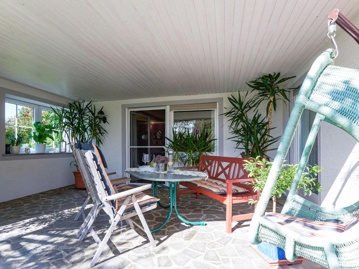 Nice Flat With Sauna Covered Terrace Garden And Tree House For Children Zandt Exterior photo