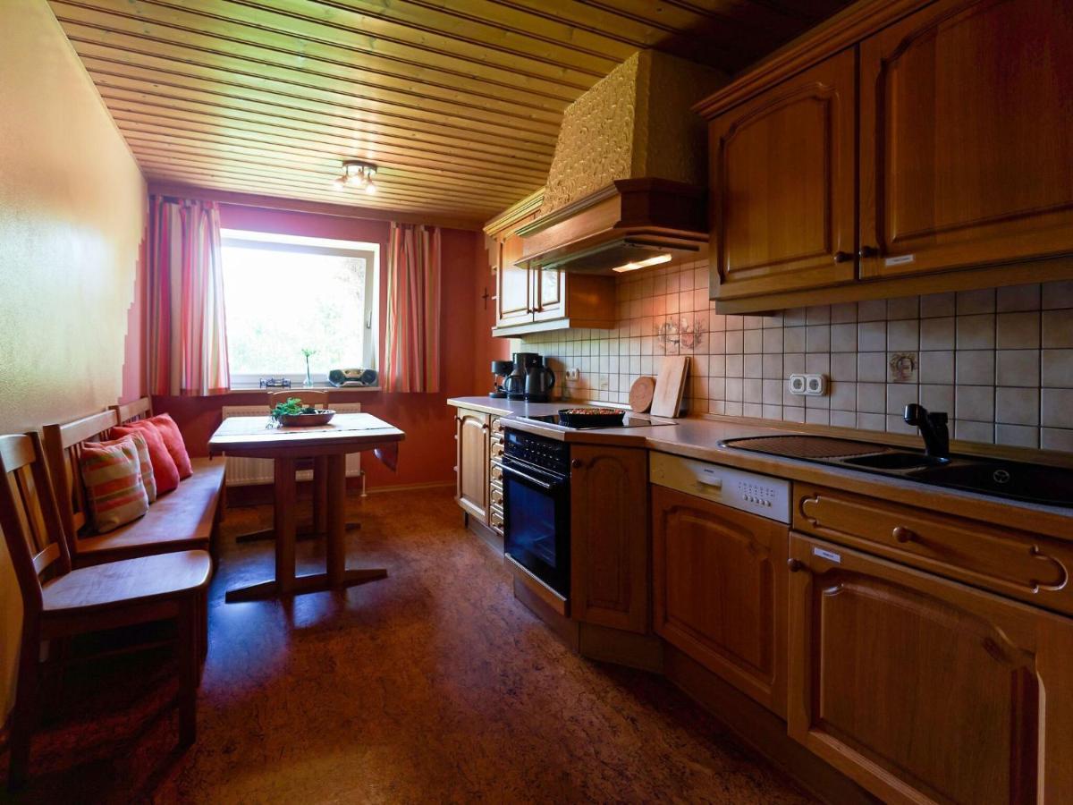 Nice Flat With Sauna Covered Terrace Garden And Tree House For Children Zandt Exterior photo
