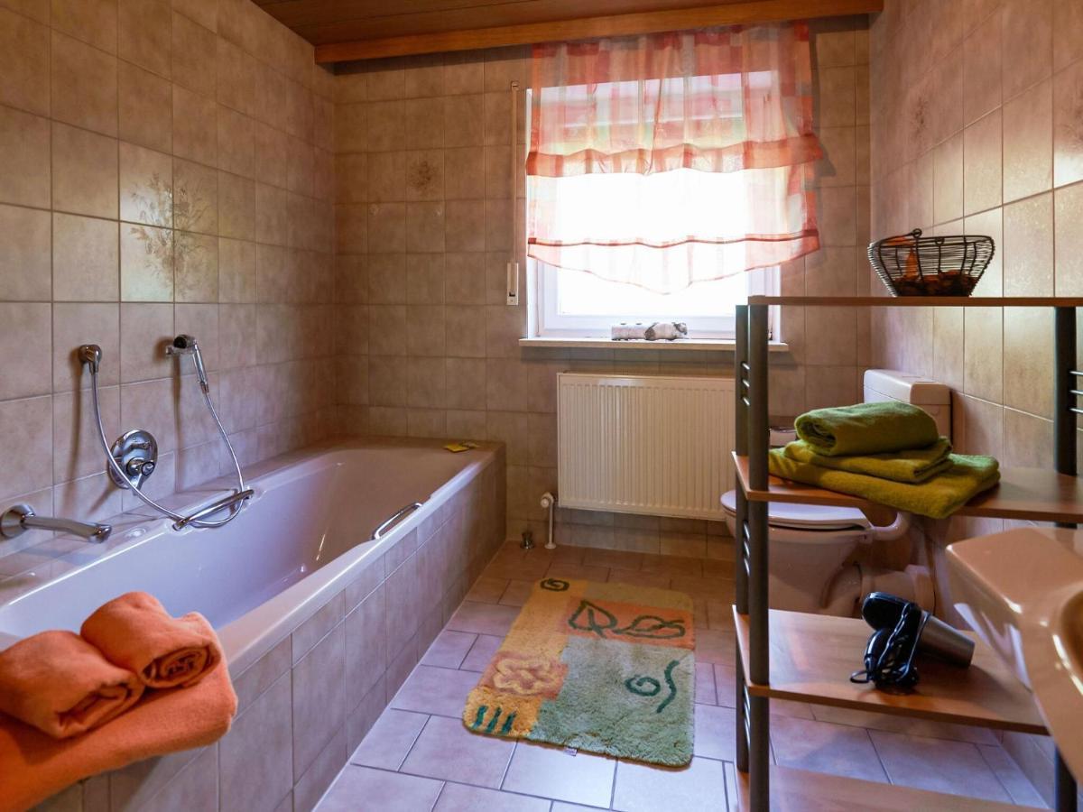 Nice Flat With Sauna Covered Terrace Garden And Tree House For Children Zandt Exterior photo
